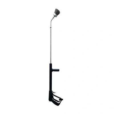 High-temperature resistant steam gun