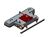 Solar Panel Cleaning Robot (Crawler Type)