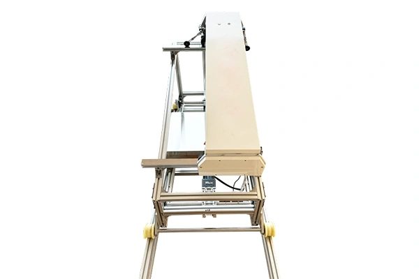 Automatic Solar Panel Cleaning Robot (Rail Type)
