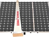 Semi-Automatic Solar Panel Cleaning Robot