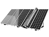Semi-Automatic Solar Panel Cleaning Robot