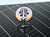 Electric Solar Panel Cleaning Brush