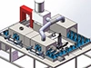 Tunnel Washer for Motor Shafts