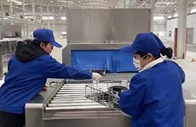 Machinery Manufacturing Industry Mold cleaning, removing contaminants from mold surfaces